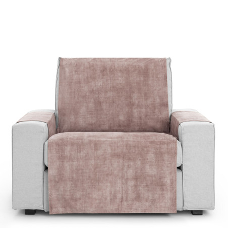 Funda para sillón Eysa TURIN Rosa 100 x 110 x 55 cm