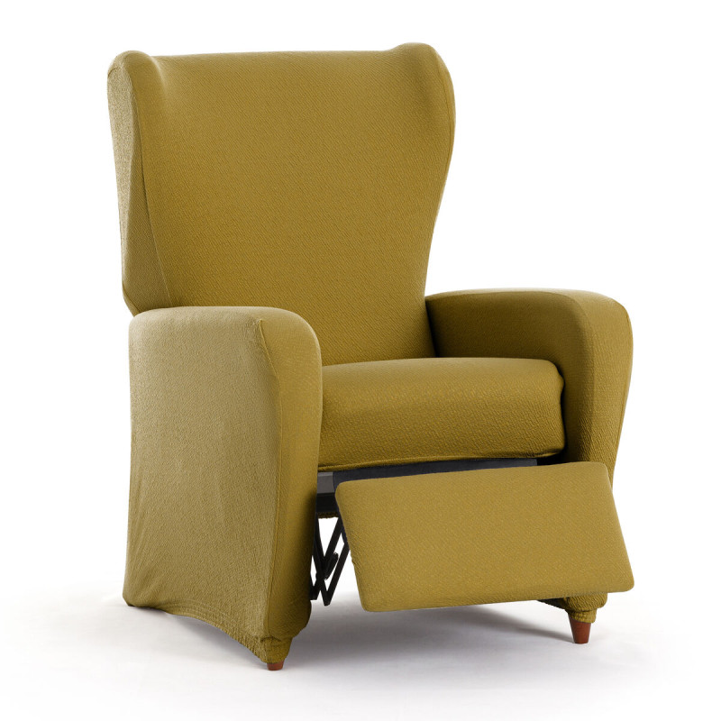 Funda para sillón Eysa BRONX Mostaza 90 x 100 x 75 cm Funda para sillón Eysa BRONX Mostaza 90 x 100 x 75 cm
