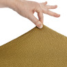 Funda para sillón Eysa BRONX Mostaza 90 x 100 x 75 cm