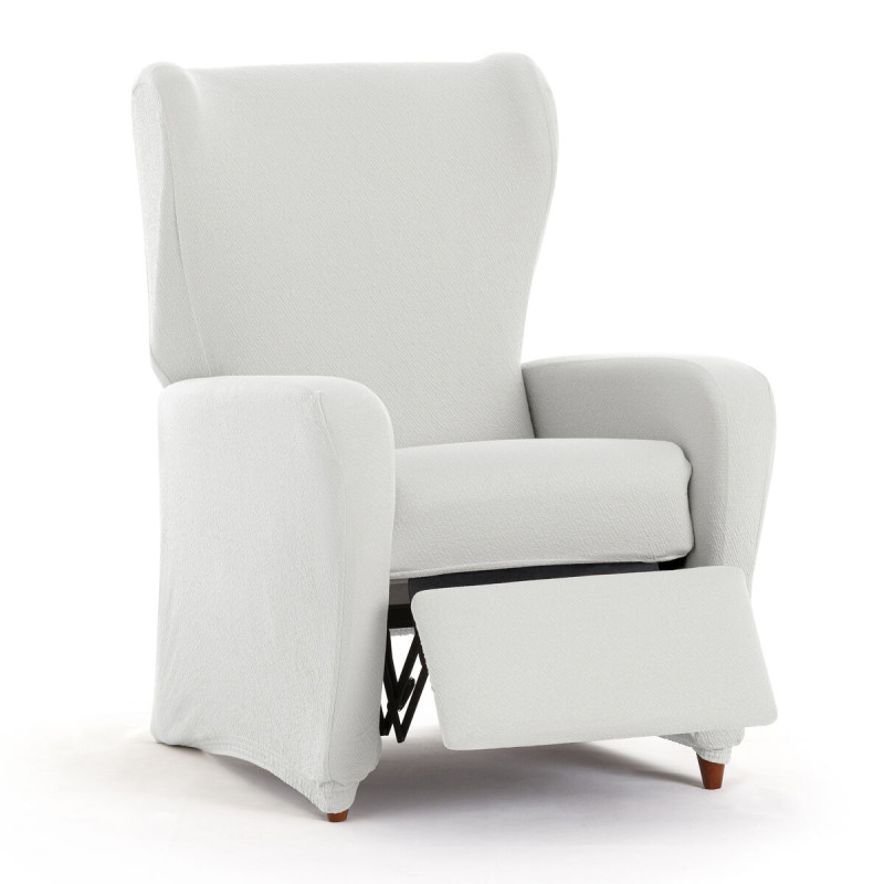 Funda para sillón Eysa BRONX Blanco 90 x 100 x 75 cm Funda para sillón Eysa BRONX Blanco 90 x 100 x 75 cm