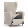 Funda para sillón Eysa JAZ Beige 90 x 120 x 85 cm