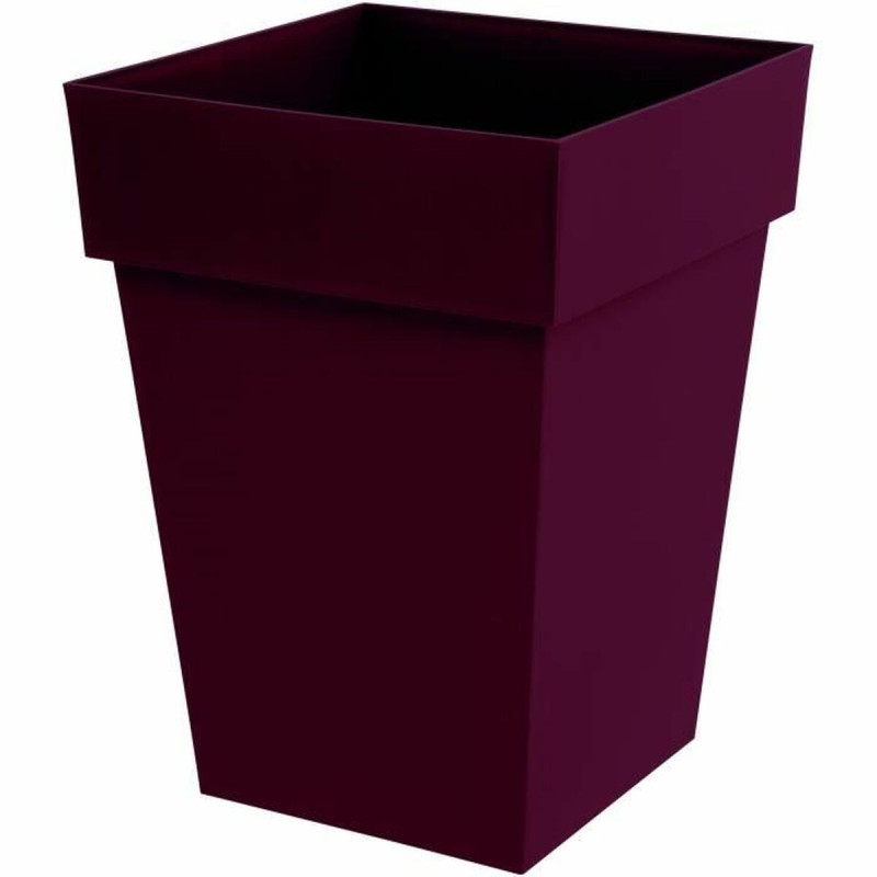 Maceta Ecolux Toscana Rojo Burdeos 51 L 39 x 39 x 53 cm Maceta Ecolux Toscana Rojo Burdeos 51 L 39 x 39 x 53 cm