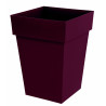 Maceta Ecolux Toscana Rojo Burdeos 51 L 39 x 39 x 53 cm