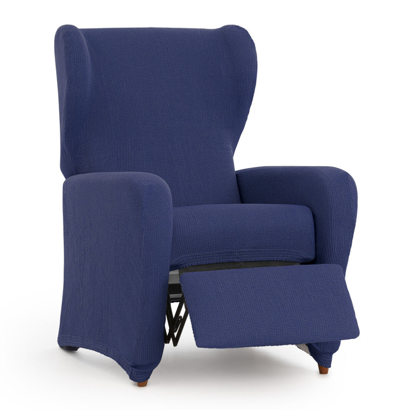 Funda para sillón con pies separados Eysa ULISES Azul 90 x 100 x 75 c