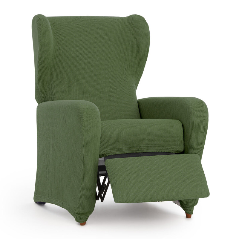 Funda para sillón con pies separados Eysa ULISES Verde 90 x 100 x 75 Funda para sillón con pies separados Eysa ULISES Verde 90 x 100 x 75