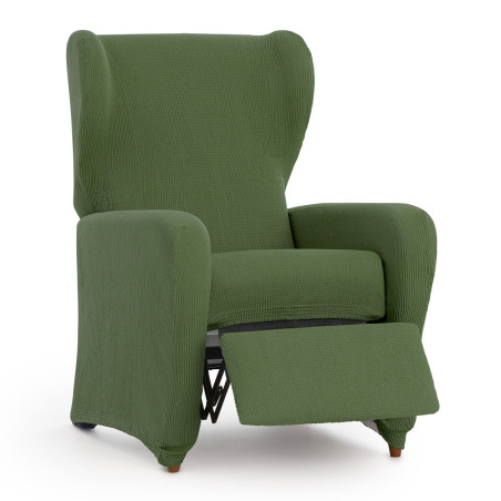 Funda para sillón con pies separados Eysa ULISES Verde 90 x 100 x 75