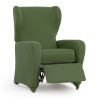 Funda para sillón con pies separados Eysa ULISES Verde 90 x 100 x 75