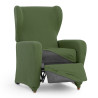 Funda para sillón con pies separados Eysa ULISES Verde 90 x 100 x 75