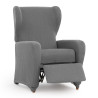 Funda para sillón con pies separados Eysa ULISES Gris 90 x 100 x 75 c