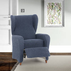 Funda para sillón Eysa THOR Azul 90 x 100 x 75 cm