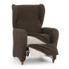 Funda para sillón Eysa THOR Marrón 90 x 100 x 75 cm