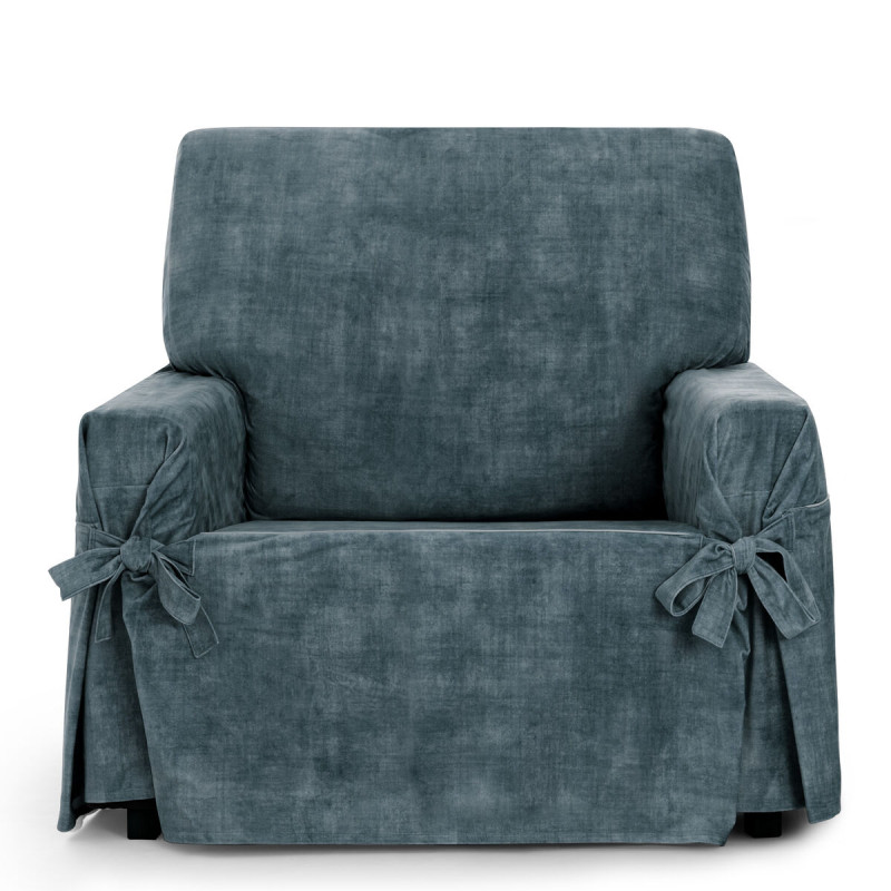 Funda para sillón Eysa TURIN Azul 100 x 110 x 120 cm Funda para sillón Eysa TURIN Azul 100 x 110 x 120 cm