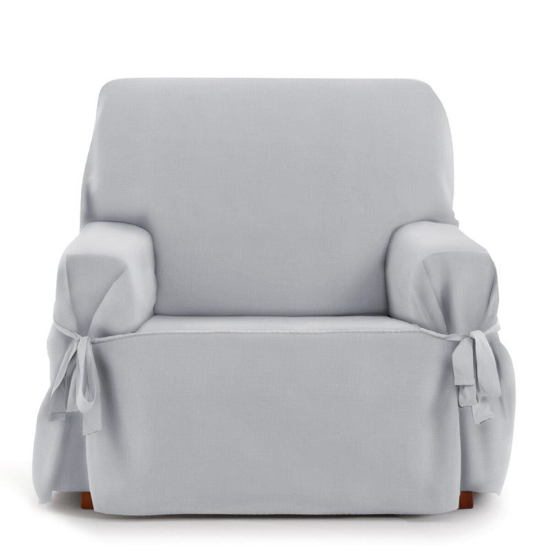 Funda para sillón Eysa LEVANTE Gris 100 x 110 x 120 cm Funda para sillón Eysa LEVANTE Gris 100 x 110 x 120 cm