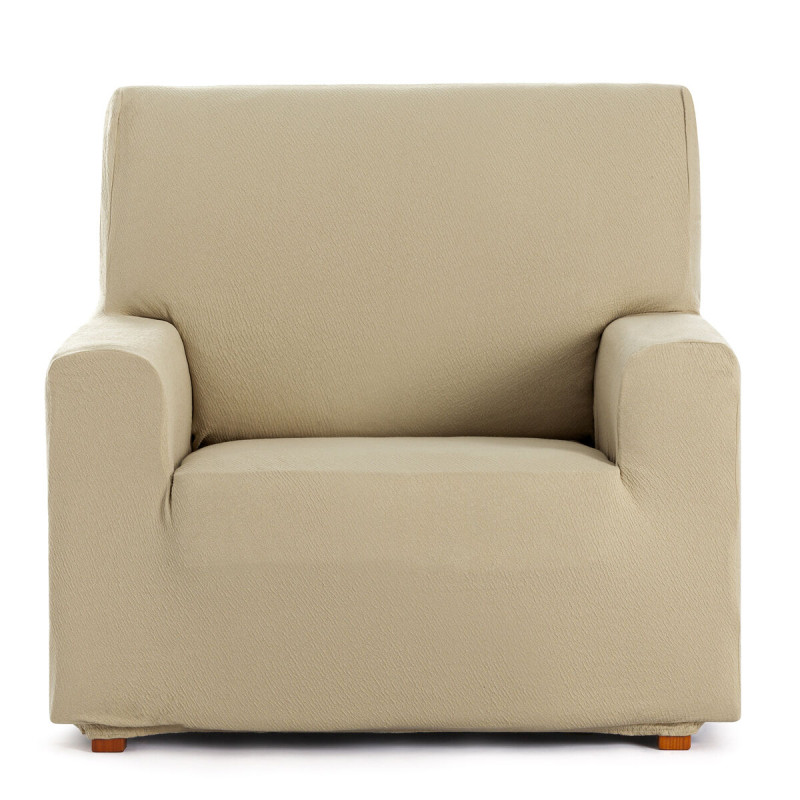 Funda para sillón Eysa BRONX Beige 70 x 110 x 110 cm Funda para sillón Eysa BRONX Beige 70 x 110 x 110 cm