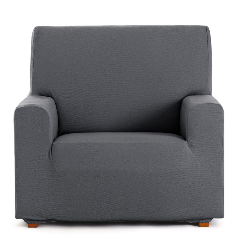 Funda para sillón Eysa BRONX Gris oscuro 70 x 110 x 110 cm Funda para sillón Eysa BRONX Gris oscuro 70 x 110 x 110 cm