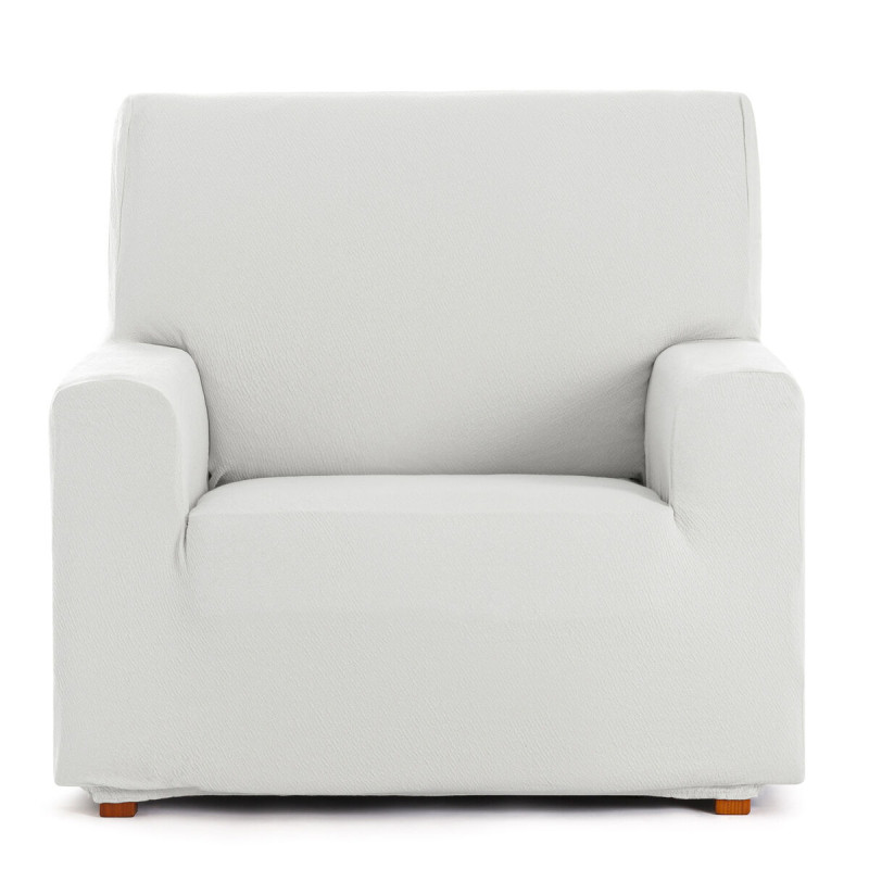 Funda para sillón Eysa BRONX Blanco 70 x 110 x 110 cm Funda para sillón Eysa BRONX Blanco 70 x 110 x 110 cm