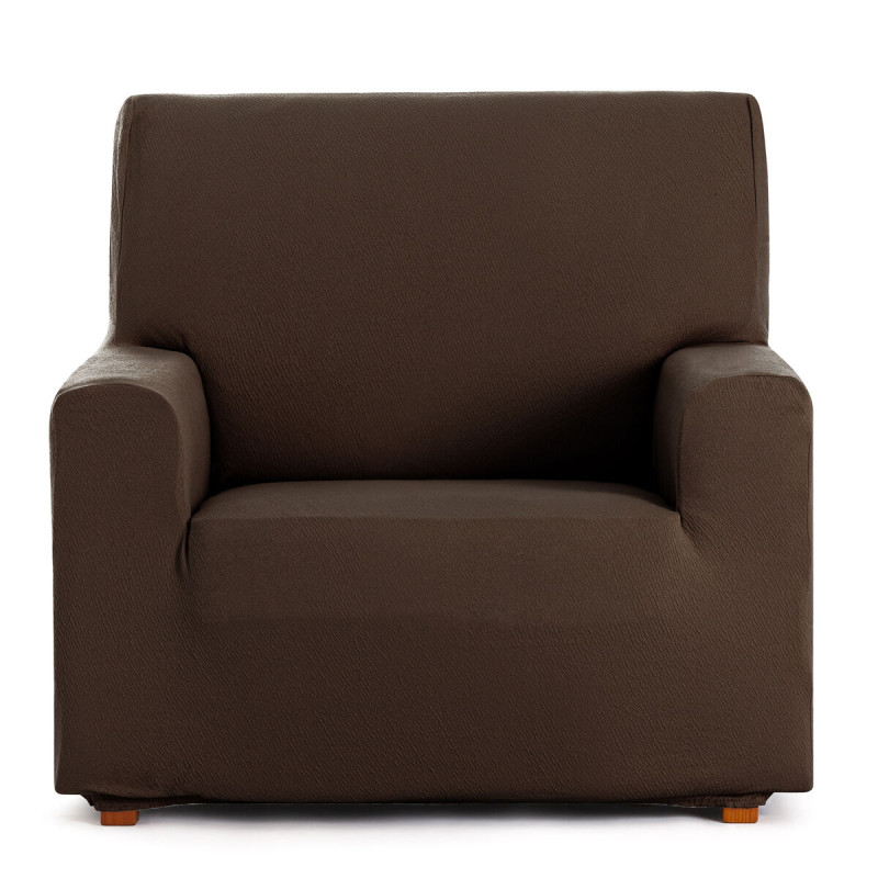 Funda para sillón Eysa BRONX Marrón 70 x 110 x 110 cm Funda para sillón Eysa BRONX Marrón 70 x 110 x 110 cm