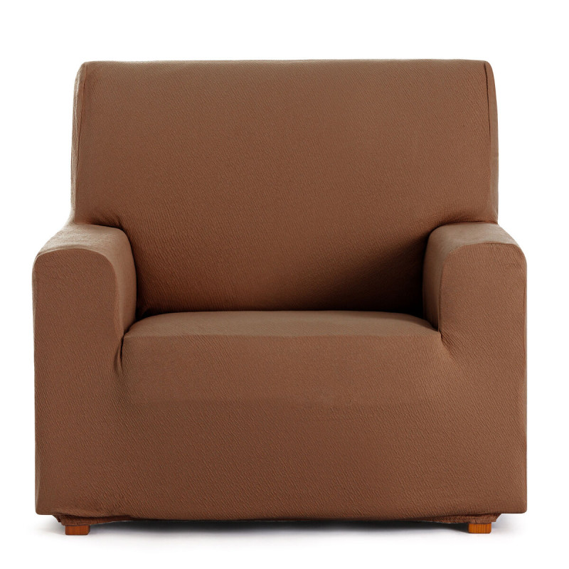 Funda para sillón Eysa BRONX Marrón 70 x 110 x 110 cm Funda para sillón Eysa BRONX Marrón 70 x 110 x 110 cm