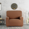 Funda para sillón Eysa BRONX Marrón 70 x 110 x 110 cm