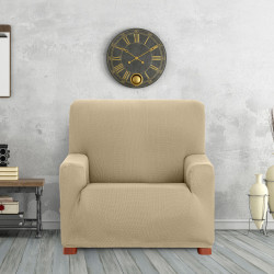 Funda para sillón Eysa ULISES Beige 70 x 110 x 110 cm