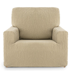 Funda para sillón Eysa THOR Beige 70 x 110 x 110 cm