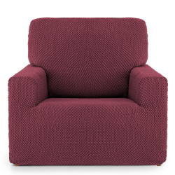 Funda para sillón Eysa THOR Burdeos 70 x 110 x 110 cm