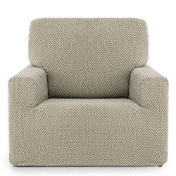 Funda para sillón Eysa THOR Beige 70 x 110 x 110 cm