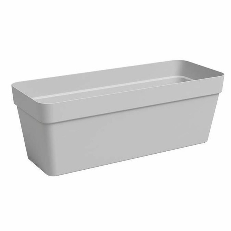 Maceta Artevasi Gris claro 49,9 x 20 x 18,1 cm Maceta Artevasi Gris claro 49,9 x 20 x 18,1 cm