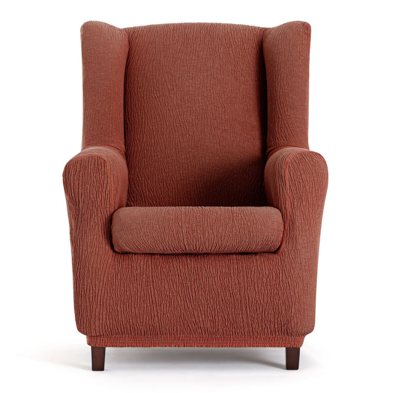 Funda para sillón Eysa TROYA Naranja 80 x 100 x 90 cm Funda para sillón Eysa TROYA Naranja 80 x 100 x 90 cm