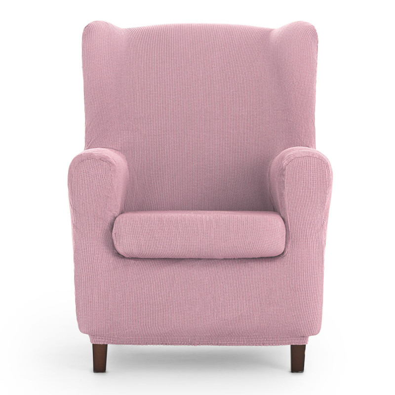 Funda para sillón orejero Eysa ULISES Rosa 80 x 100 x 90 cm Funda para sillón orejero Eysa ULISES Rosa 80 x 100 x 90 cm