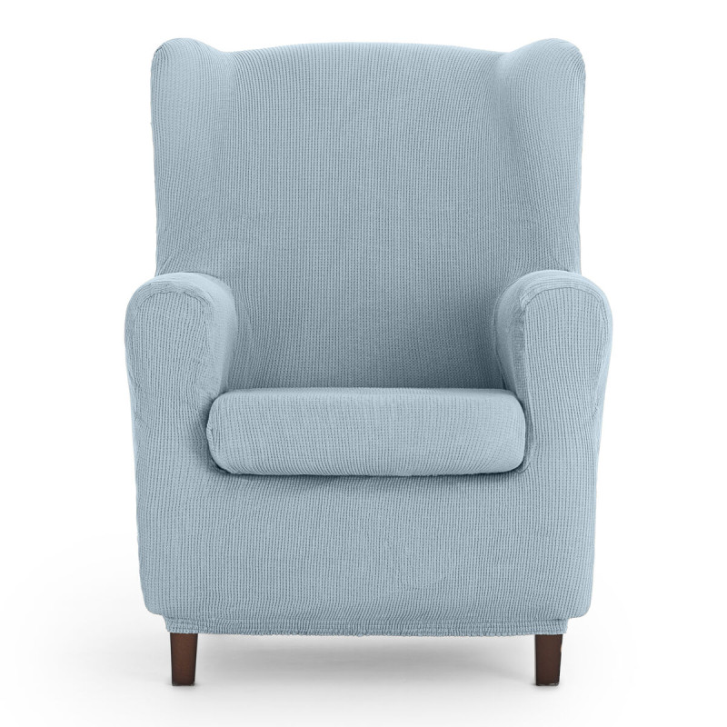 Funda para sillón orejero Eysa ULISES Celeste 80 x 100 x 90 cm Funda para sillón orejero Eysa ULISES Celeste 80 x 100 x 90 cm