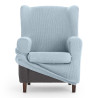 Funda para sillón orejero Eysa ULISES Celeste 80 x 100 x 90 cm