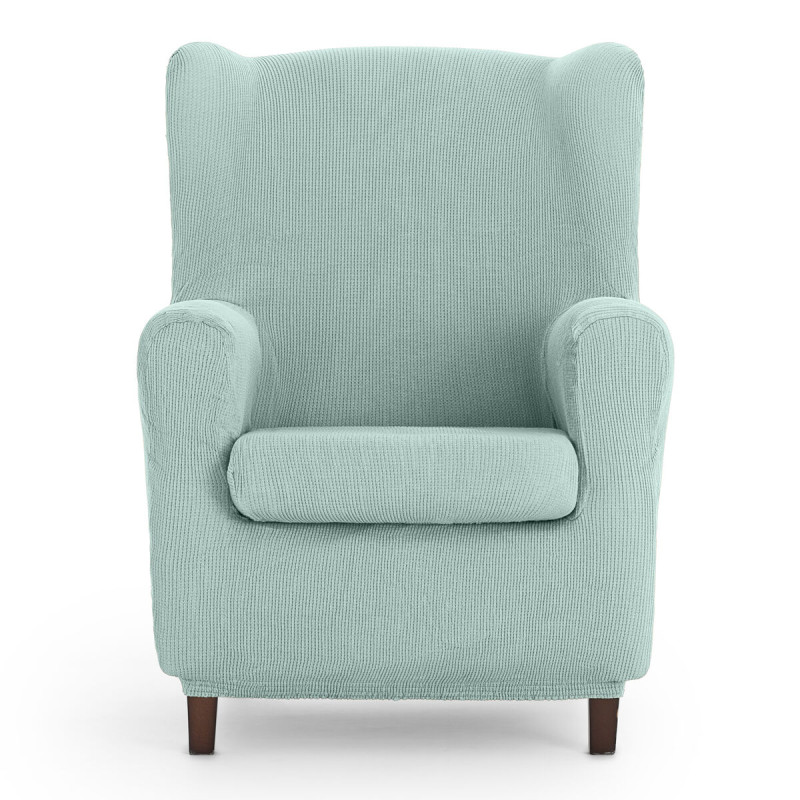 Funda para sillón orejero Eysa ULISES Aguamarina 80 x 100 x 90 cm Funda para sillón orejero Eysa ULISES Aguamarina 80 x 100 x 90 cm
