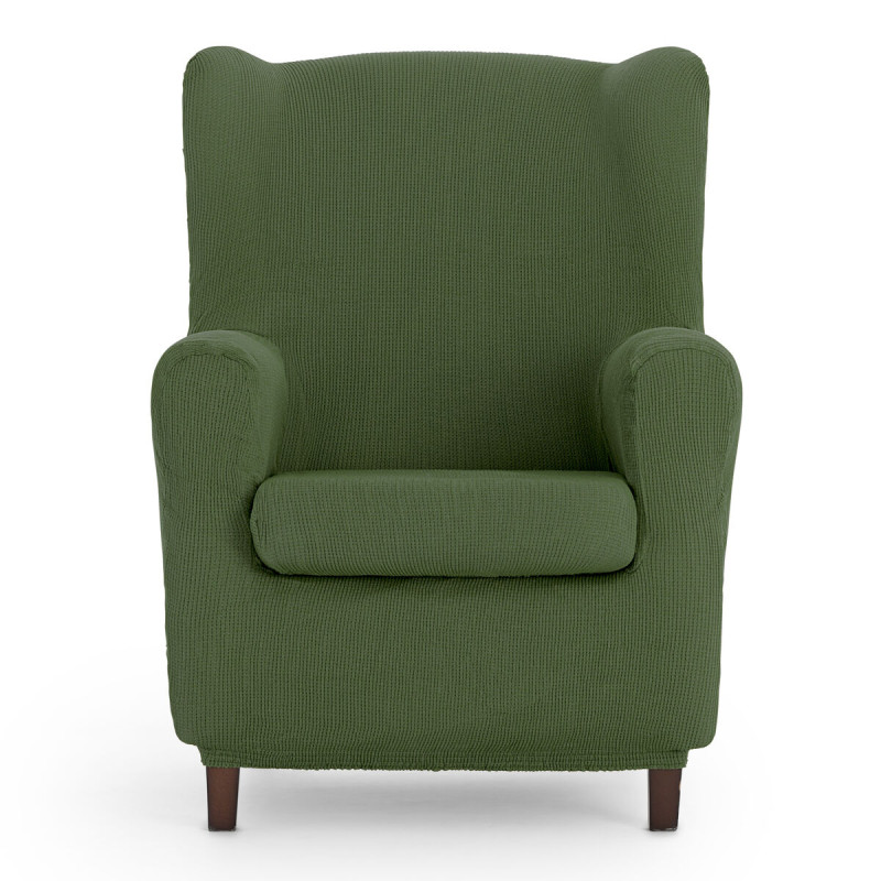Funda para sillón orejero Eysa ULISES Verde 80 x 100 x 90 cm Funda para sillón orejero Eysa ULISES Verde 80 x 100 x 90 cm