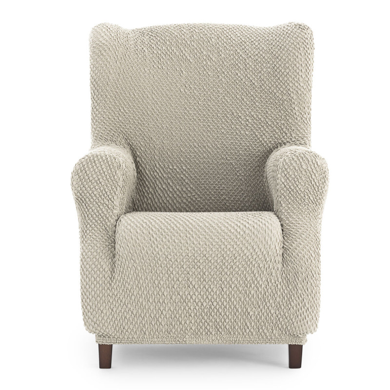 Funda para sillón orejero Eysa THOR Blanco 80 x 110 x 90 cm Funda para sillón orejero Eysa THOR Blanco 80 x 110 x 90 cm