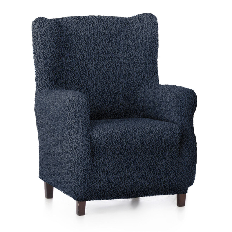 Funda para sillón orejero Eysa ROC Azul 80 x 120 x 100 cm Funda para sillón orejero Eysa ROC Azul 80 x 120 x 100 cm