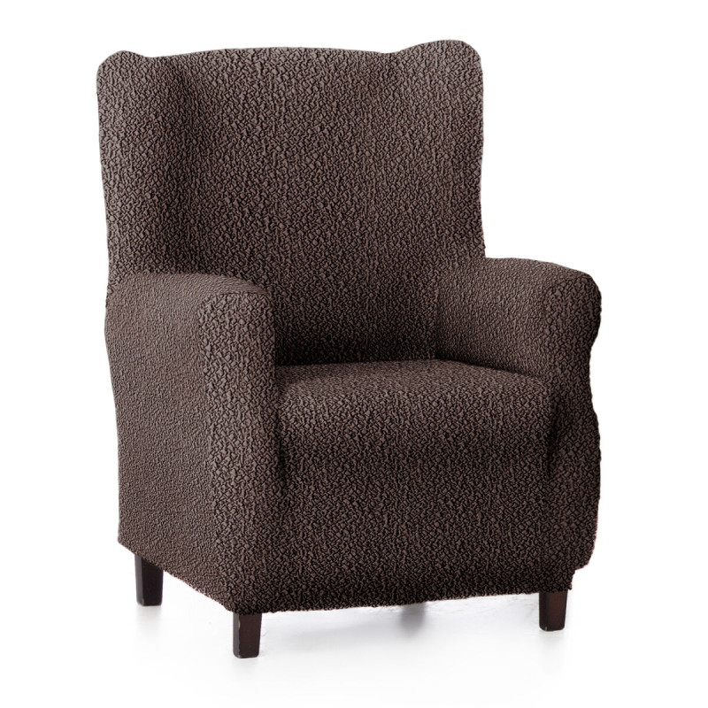 Funda para sillón orejero Eysa ROC Marrón 80 x 120 x 100 cm Funda para sillón orejero Eysa ROC Marrón 80 x 120 x 100 cm