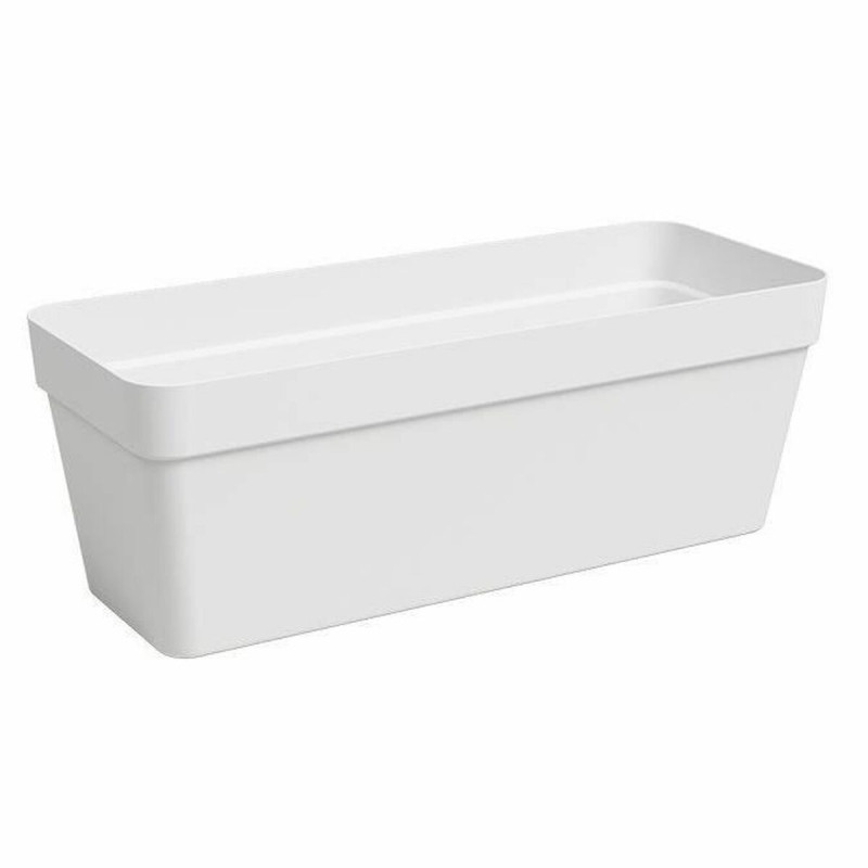 Maceta Artevasi Blanco 57,9 x 24,3 x 22 cm Maceta Artevasi Blanco 57,9 x 24,3 x 22 cm