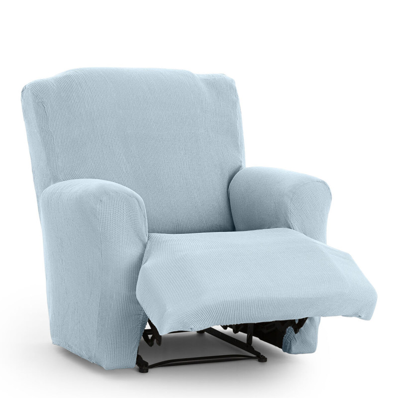 Funda para sillón Eysa ULISES Celeste 80 x 100 x 90 cm Funda para sillón Eysa ULISES Celeste 80 x 100 x 90 cm