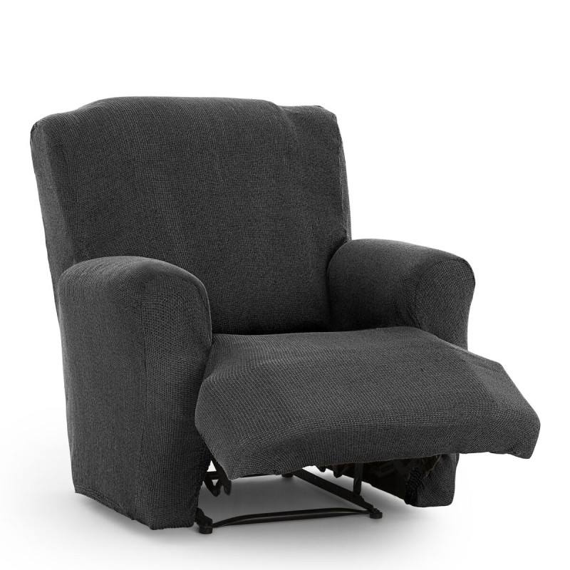 Funda para sillón Eysa ULISES Gris oscuro 80 x 100 x 90 cm Funda para sillón Eysa ULISES Gris oscuro 80 x 100 x 90 cm