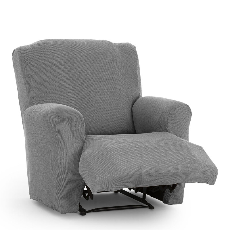 Funda para sillón Eysa ULISES Gris 80 x 100 x 90 cm Funda para sillón Eysa ULISES Gris 80 x 100 x 90 cm