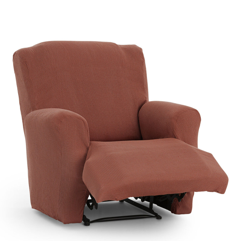 Funda para sillón Eysa ULISES Marrón 80 x 100 x 90 cm Funda para sillón Eysa ULISES Marrón 80 x 100 x 90 cm