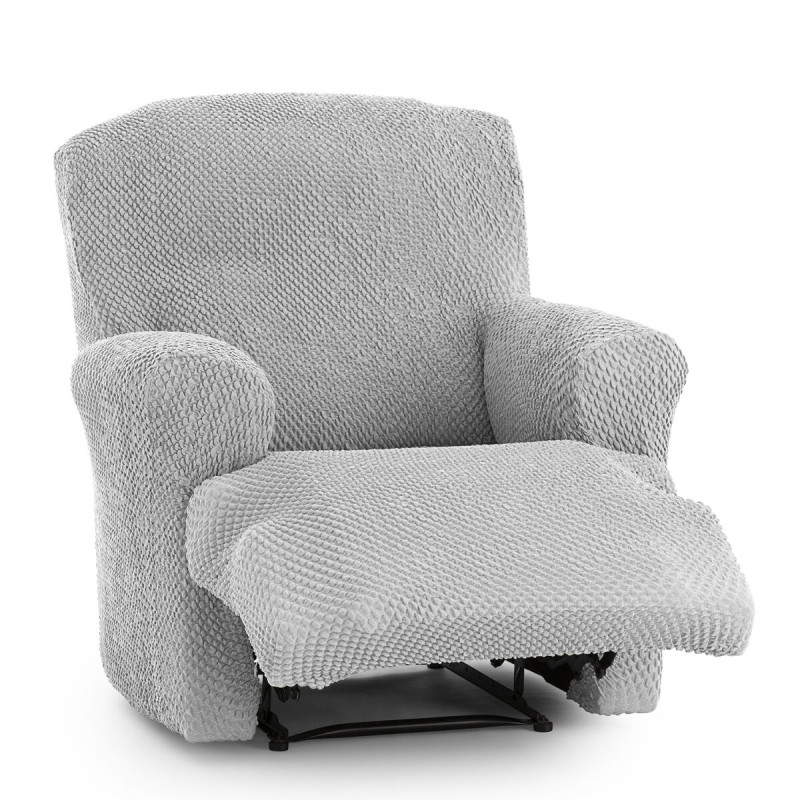 Funda para sillón Eysa THOR Gris 80 x 100 x 90 cm Funda para sillón Eysa THOR Gris 80 x 100 x 90 cm