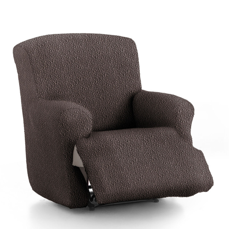 Funda para sillón Eysa ROC Marrón 80 x 120 x 110 cm Funda para sillón Eysa ROC Marrón 80 x 120 x 110 cm