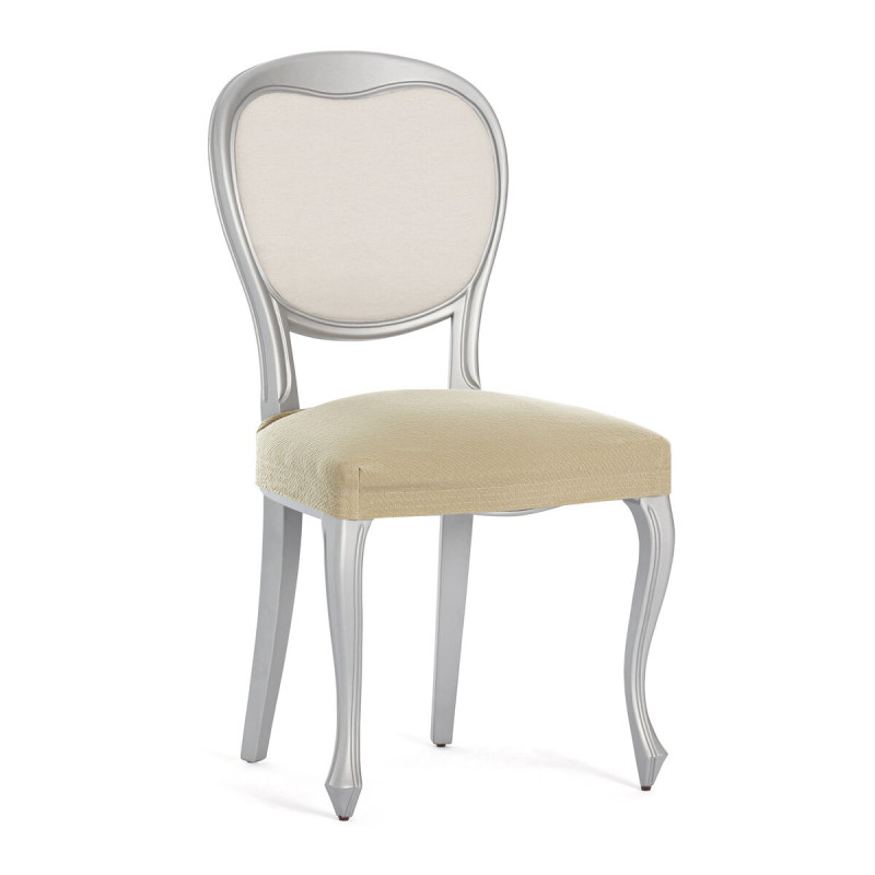 Funda para Silla Eysa BRONX Beige 50 x 5 x 50 cm 2 Unidades Funda para Silla Eysa BRONX Beige 50 x 5 x 50 cm 2 Unidades