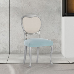 Funda para Silla Eysa BRONX Aguamarina 50 x 5 x 50 cm 2 Unidades