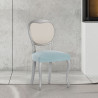 Funda para Silla Eysa BRONX Aguamarina 50 x 5 x 50 cm 2 Unidades
