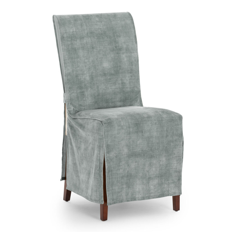 Funda para Silla Eysa TURIN Gris Perla 40 x 135 x 45 cm 2 Unidades Funda para Silla Eysa TURIN Gris Perla 40 x 135 x 45 cm 2 Unidades