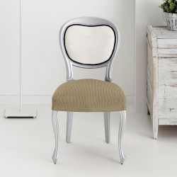 Funda para Silla Eysa ULISES Beige 50 x 5 x 50 cm 2 Unidades