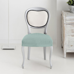 Funda para Silla Eysa ULISES Aguamarina 50 x 5 x 50 cm 2 Unidades